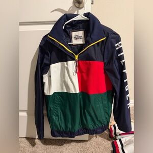 Tommy Hilfiger Colorblock Windbreaker